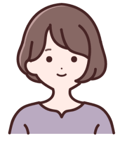 女性のイラスト